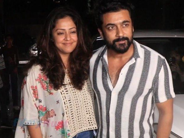 Surya Jyothika Shifted To Mumbai