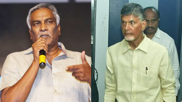 Producer Tammareddy Bharadwaj reaction on Chandrababu Naidu Arrest 