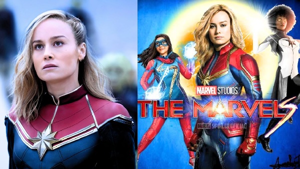 Marvel Studio releases Imax version of The Marvels movie Look