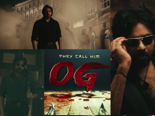 Hungry Cheetah: OG Glimpse Review: Pawan Kalyans style and swags feast for PowerStar Fans