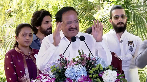 Venkaiah Naidu speech At ANR’s centenary celebrations