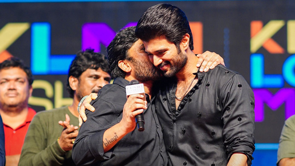 Vijay Deverakonda announced to donate 1 crore rupees