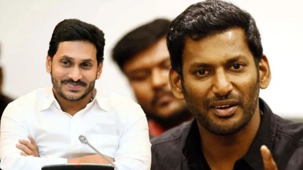 Actor Vishal Shocking comments on Chandra Babu Naidu