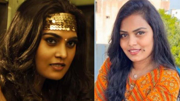 Details of Vishnu Priya Gandhi who played the role of Silk Smitha in Vishals Mark Antony Movie