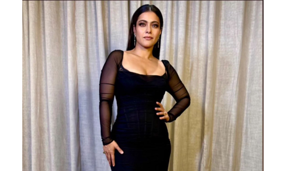 Bollywood Senior Actress Kajol Latest Sizzling Photos Viral