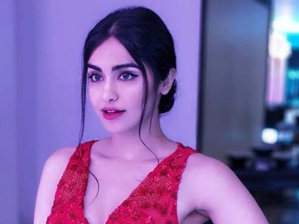  Heroine Adha Sharma Latest Good Looking Photos Goes Viral 