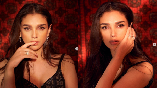 Hyderabad Heroine Aditi Rao Hydari Latest Beautiful Photos Viral