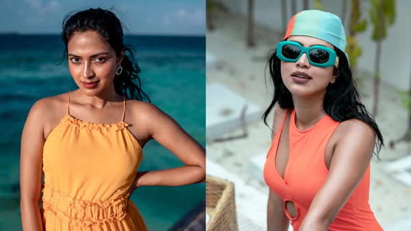 Actress Amala Paul Latest Gorgeous Looking Photos Viral