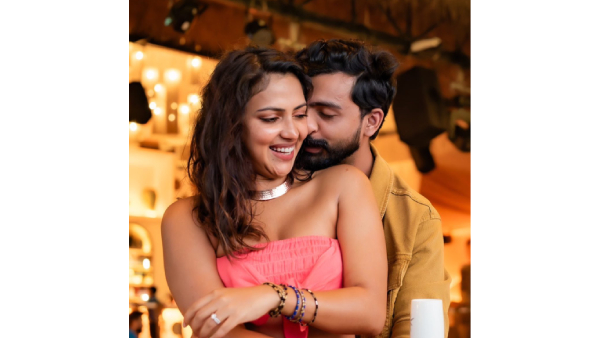 Amala Paul Second Marriage With jagat Desai And Proposal Video Goes Viral