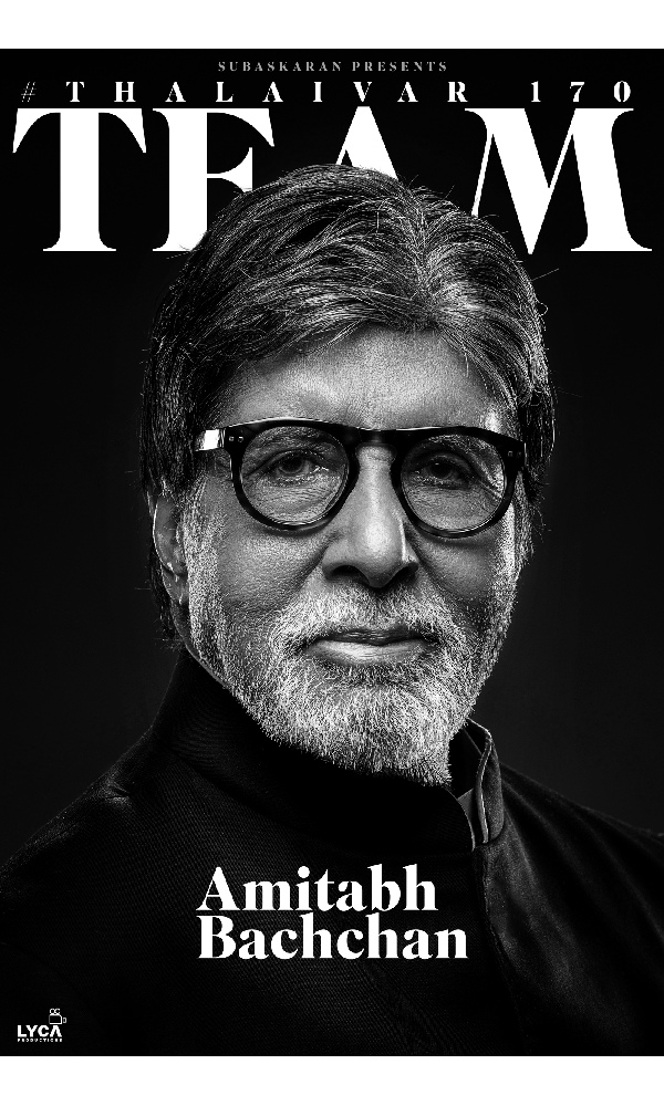 Amitabh Bachchan, Fahadh Faasil and Rana Onboard for Rajinikanth and TJ Gnanavel Movie