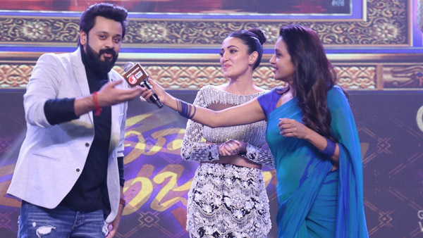 Music Director Amrish Shocking Comments On Anchor Suma at Rules Ranjann Event