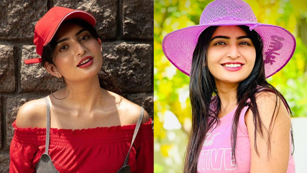  Telugu Heroine Ananya Nagalla Awesome Looking Photos Viral