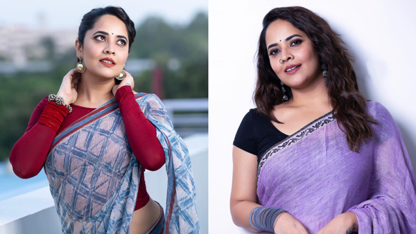 Anchor Anasuya and Her Husband Gym Photo Goes Viral