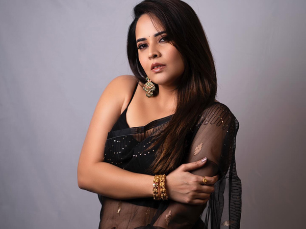 Anchor Anasuya Bharadwaj Stills Anchor Anasuya Bharadwaj Stills