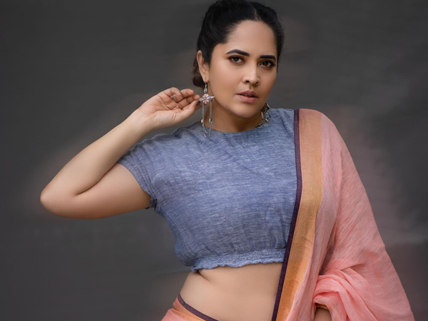 Anasuya Bharadwaj Dress Anasuya Bharadwaj Dress