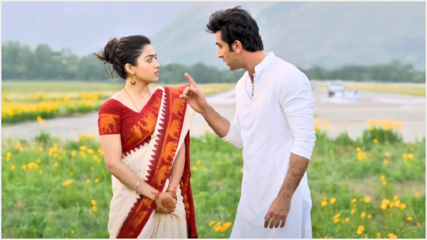 Rashmika Mandanna And Ranbir Kapoor First Night Scene Going to Violent in Animal Movie Rashmika Mandanna And Ranbir Kapoor First Night Scene Going to Violent in Animal Movie