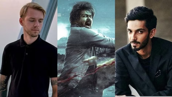 Is Anirudh Ravichander Copied Leos Ordinary Man an Song from Otnikas Where are you?