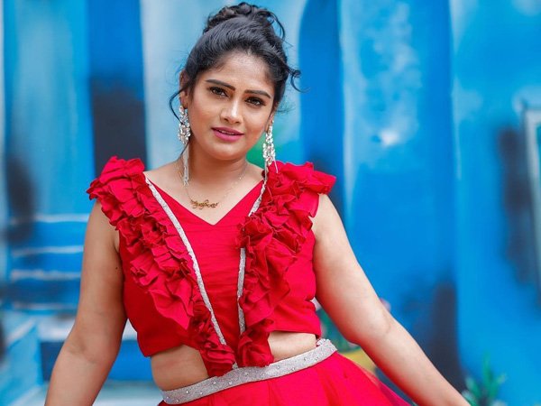 Serial Actress Anjali Pavan Rejects Bigg Boss Serial Actress Anjali Pavan Rejects Bigg Boss