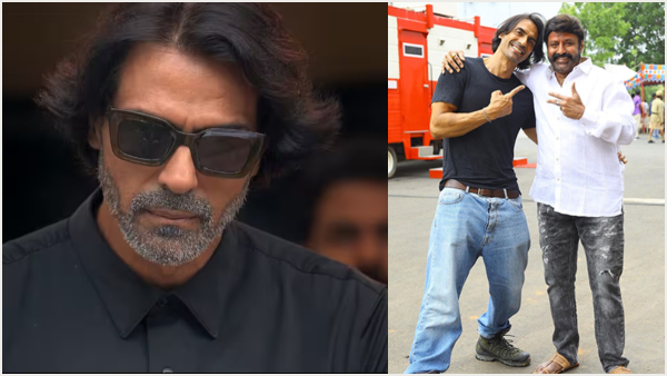 Bhagavanth Kesari Movie Villain Arjun Rampal First look Realesed By the Movie Team Bhagavanth Kesari Movie Villain Arjun Rampal First look Realesed By the Movie Team