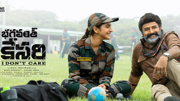 Sreeleelas Bhagvanth Kesari Day 3 expected Collections worldwide: Balakrishna Movie stable at box office