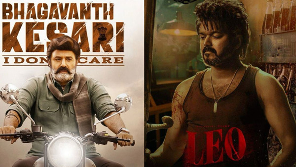 Balakrishna Bhagavanth Kesar and Vijay Leo Movies Day 1 Box Office Collections Full Details Here Balakrishna Bhagavanth Kesar and Vijay Leo Movies Day 1 Box Office Collections Full Details Here