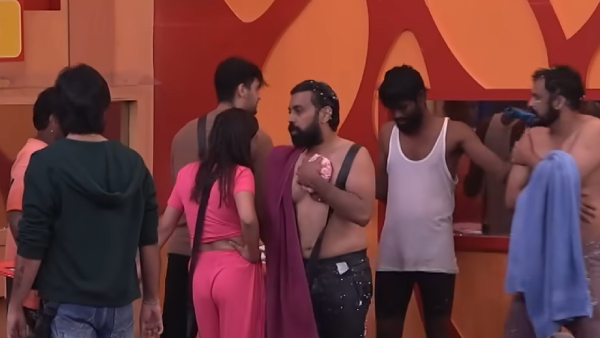 Sivaji Injured and Some Arguments in Bigg Boss First Captaincy Task