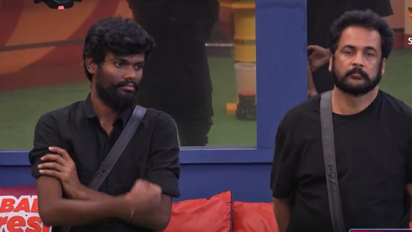 Sivaji and Prashanth Team Leading in Bigg Boss First Captaincy Task