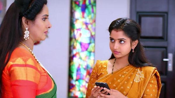 Anamika Doubt on Appu Love and Kalyan Romance in October 21st 2023 Episode number 233 in Brahmamudi Telugu Serial Anamika Doubt on Appu Love and Kalyan Romance in October 21st 2023 Episode number 233 in Brahmamudi Telugu Serial