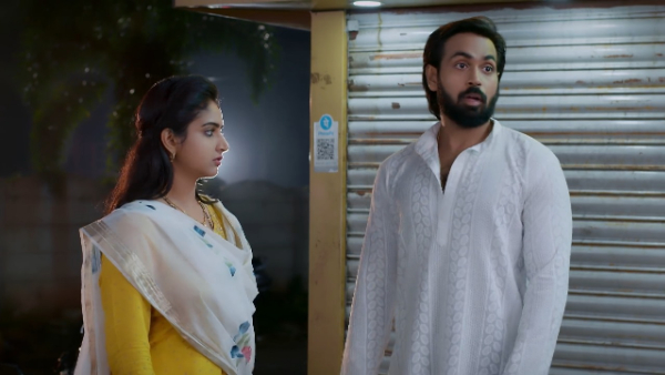  Swapna Resue Rahul in October 20th 2023 Episode number 232 in Brahmamudi Telugu Serial 