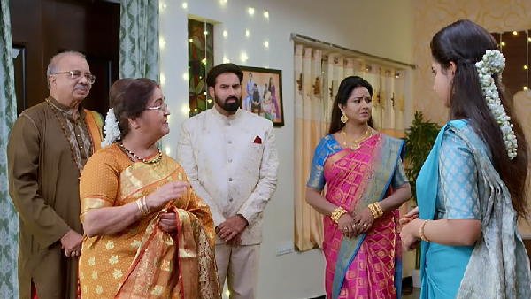 Kavya Shocked in October 5th 2023 Episode number 219 in Brahmamudi Telugu Serial 