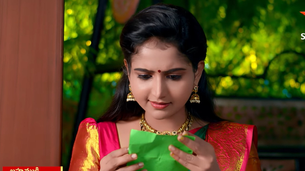 Kavya Shocked in October 5th 2023 Episode number 219 in Brahmamudi Telugu Serial 