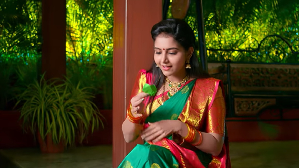 Kavya Shocked in October 5th 2023 Episode number 219 in Brahmamudi Telugu Serial 