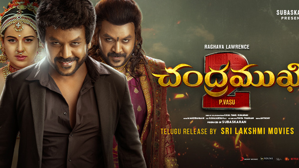 Raghava Laurence Kangana Ranaut Chandramukhi 2 going to Streaming on Netflix OTT from Oct 26th 