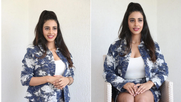 Zombie Reddy Fame Daksha Nagarkar Gorgeous Looking Photo Viral