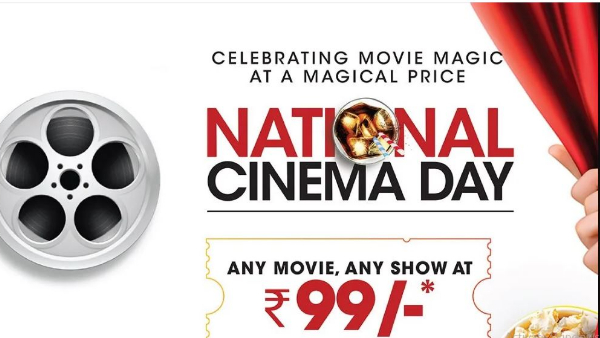 Multiplex Association of India Special Offer to Audience With Giving Cinema Tickets to 99 Rupees only on National Cinema Day 