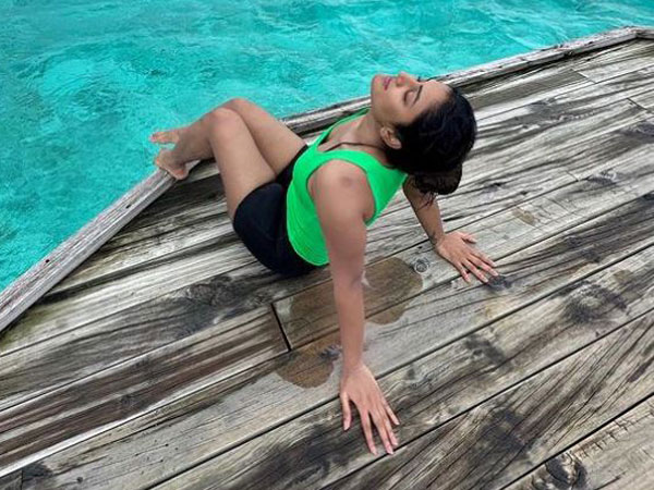 Telugu Actress Eesha Rebba Latest Photos Viral In Internet