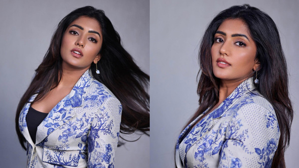 Telugu Actress Eesha Rebba Latest Photos Viral In Internet
