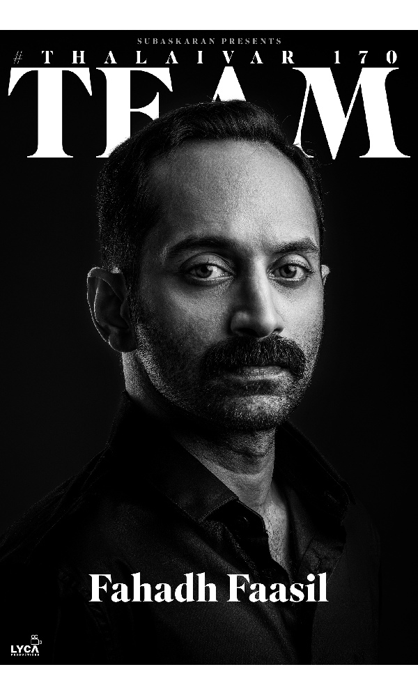 Amitabh Bachchan, Fahadh Faasil and Rana Onboard for Rajinikanth and TJ Gnanavel Movie