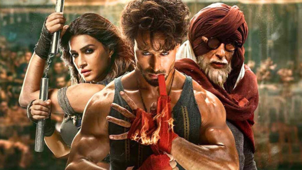Ganapath 3 days Collections worldwide: Tiger Shroff, Kriti Sanons movie dips heavily at Box office Ganapath 3 days Collections worldwide: Tiger Shroff, Kriti Sanons movie dips heavily at Box office