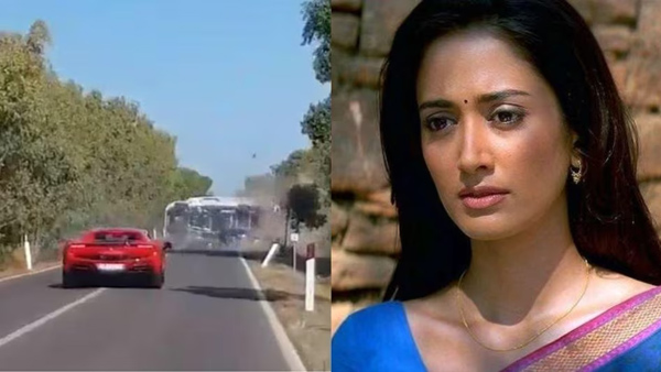  actress Gayatri Joshi met road accident in Italy