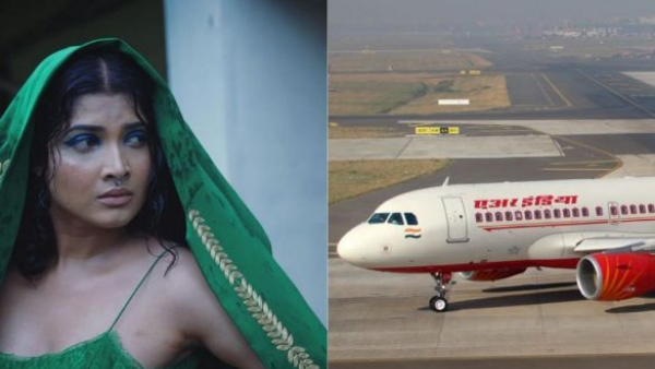 Heroine Divya Prabha faces bitter experience from fellow passenger in Kochi Air India Flight 