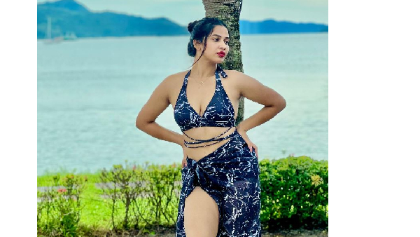 Bigg Boss Fame Inaya Sultana Beautiful Looking Photos Viral