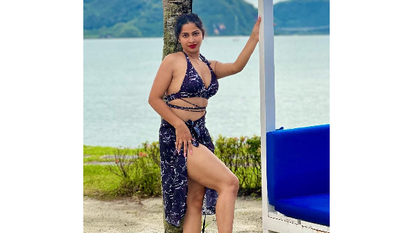 Bigg Boss Fame Inaya Sultana Beautiful Looking Photos Viral