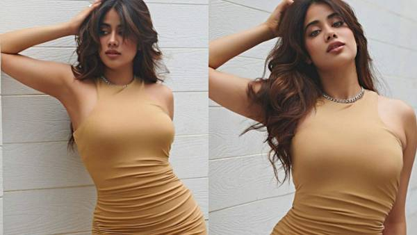Bollywood Heroine Janhvi kapoor Latest Stunning Look Photos goes Viral