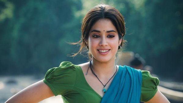 Janhvi Kapoors Look and Photo of Jr NTRs Devara movie leaked in Social media Janhvi Kapoors Look and Photo of Jr NTRs Devara movie leaked in Social media