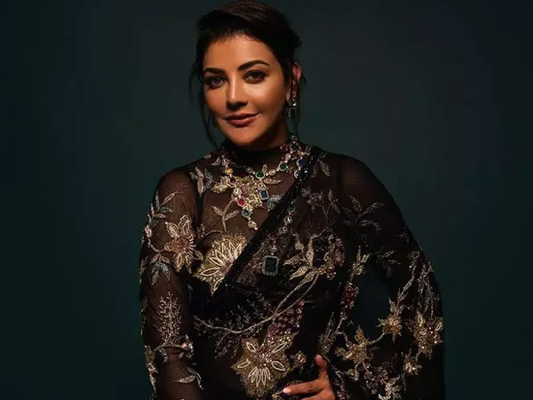 Kajal Aggarwal Sizzles In Saree