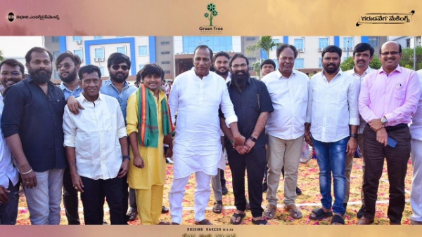 Jabardasth Comedian Rocking Rakesh turns as Hero for KCR Movie Jabardasth Comedian Rocking Rakesh turns as Hero for KCR Movie