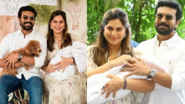 Accidentally Upasana Konidela shared klin kaara photo from Italy