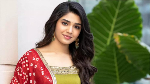 Heroine Krithi Shetty Missed the Sreeleela Role in Balayya Bhagavanth Kesari Movie Heroine Krithi Shetty Missed the Sreeleela Role in Balayya Bhagavanth Kesari Movie