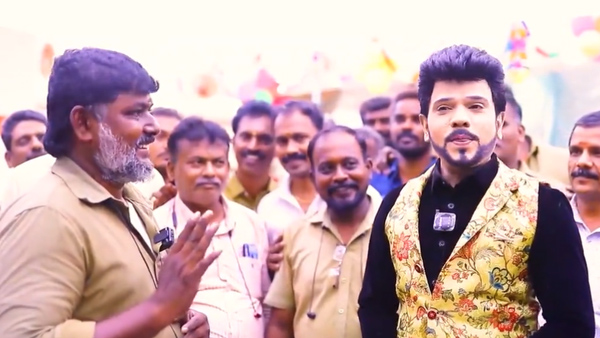 Do You Know Legend Saravanan net worth: Saravana Stores Dasara celebration video goes Viral